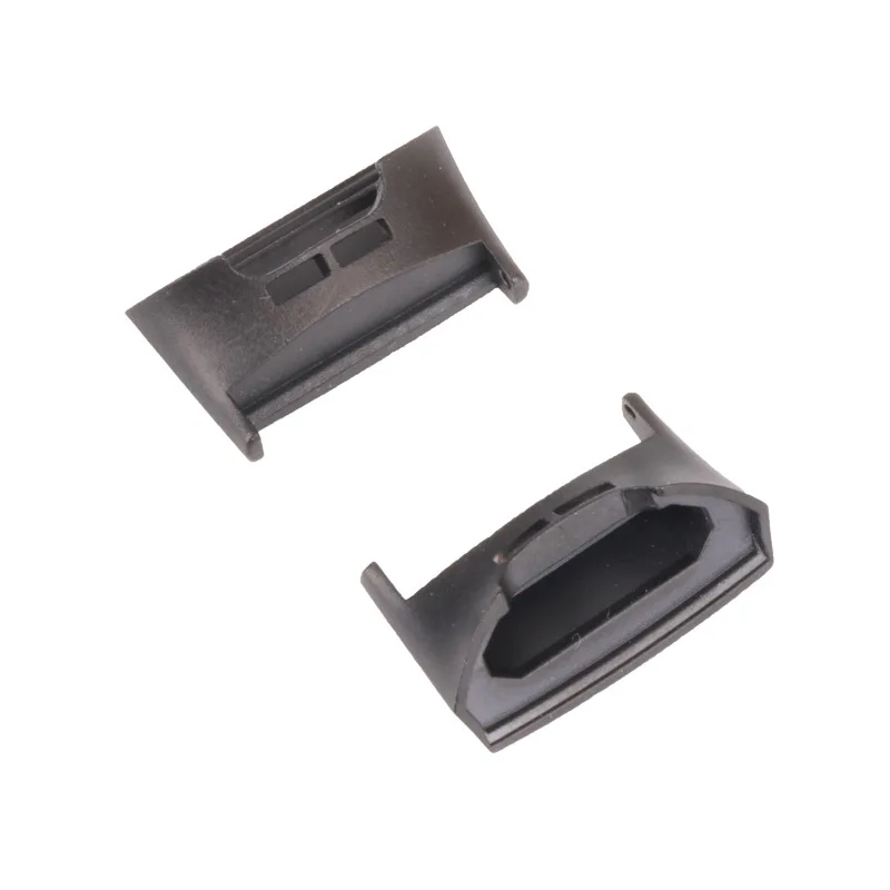 Adattatore per cinturino in argento nero per Fitbit Charge 3 4 connettore per cinturino in acciaio inossidabile per Fitbit Charge 3 4