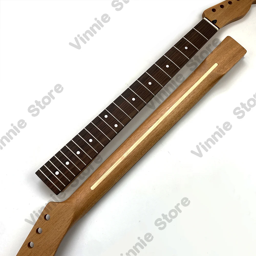 

Custom 25.5" Mahogany Electric Guitar Neck with Rosewood Fingerboard for Guitar Replacement