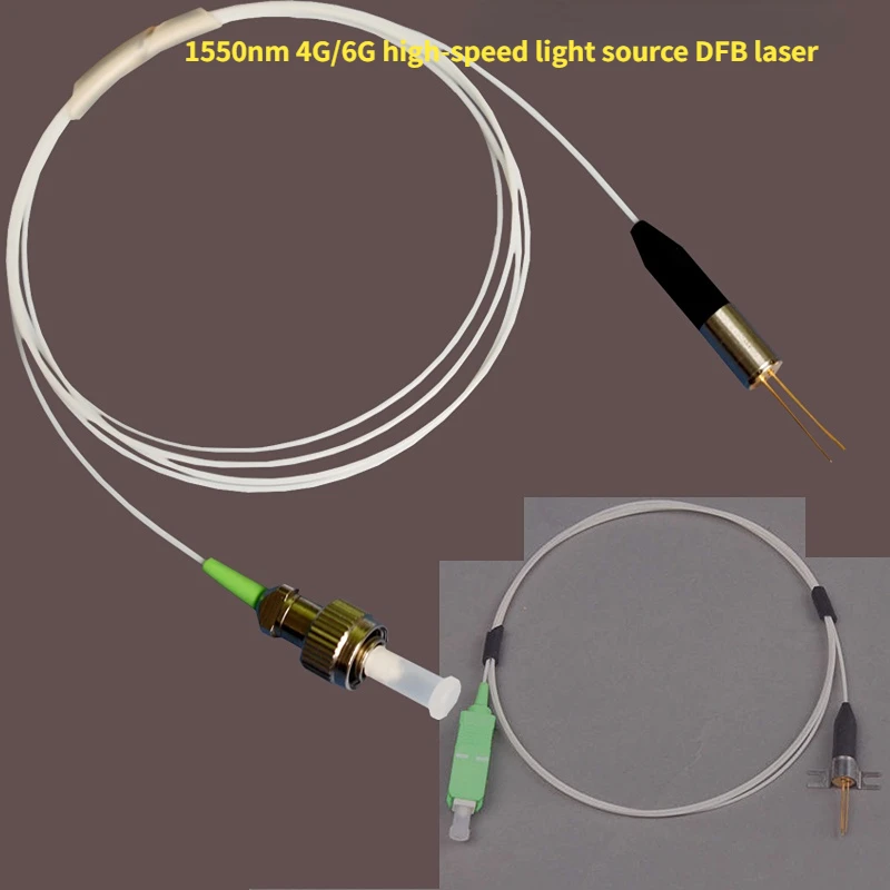 1550DFB High-speed 6Ghz Semiconductor Fiber Laser Optical Transmitter Communication Light Source High-power WCDMA