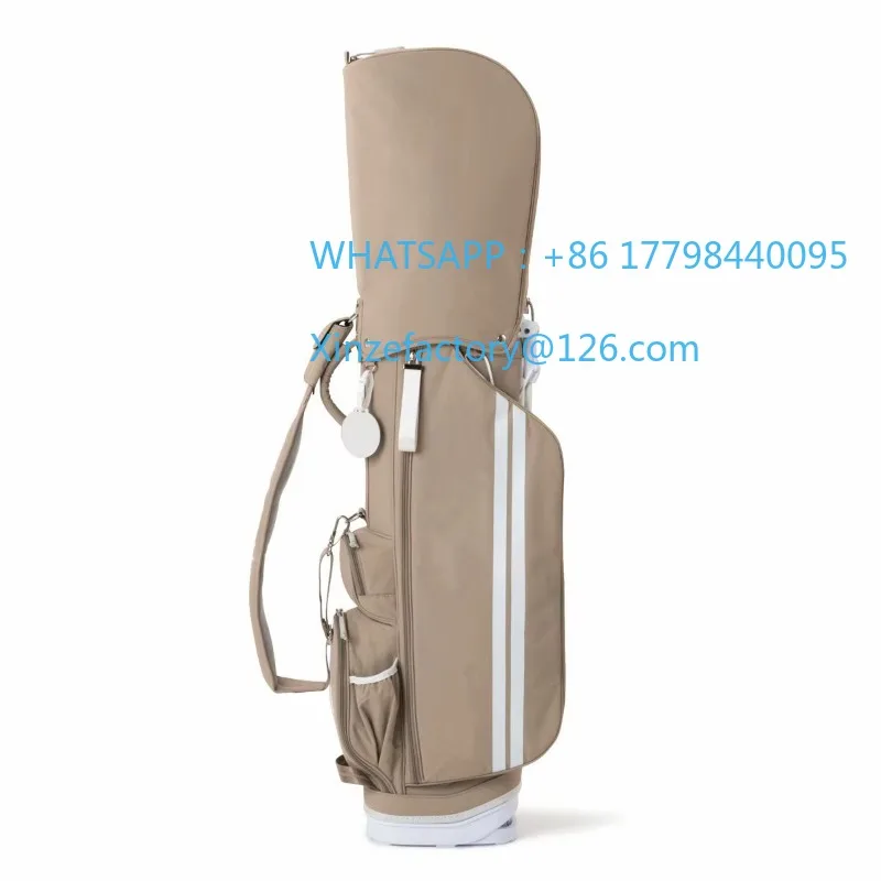 Customizable Functional Embroidered Logo Premium Golf Rack Bag