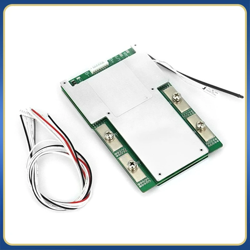 

100A 150A 200A 8S 24V LiFePO4 Protection Board Balance Dual Temperature Weak Current For Storage