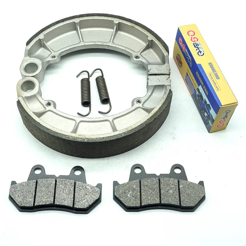 Motorcycle Front Rear Brake Pads for HONDA VT1100C Shadow 1100 1987-1993 NV750C 1986 VF750C V45 Magna 1987 1988 VP750CH Custom