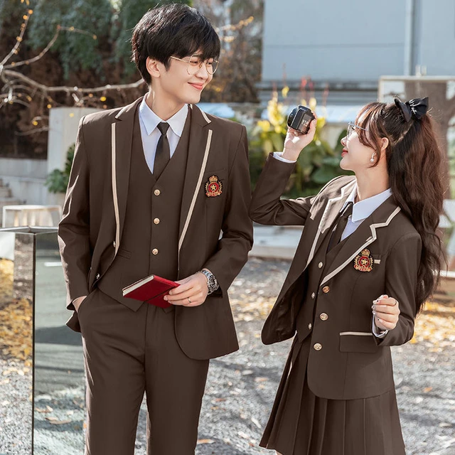 JK college style uniform full set of men