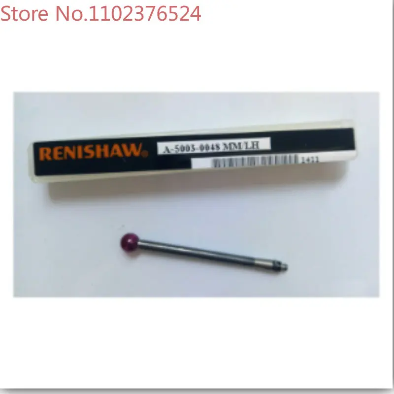 Renishaw UK three coordinate measuring needle A-5003-0048 probe Ruby probe