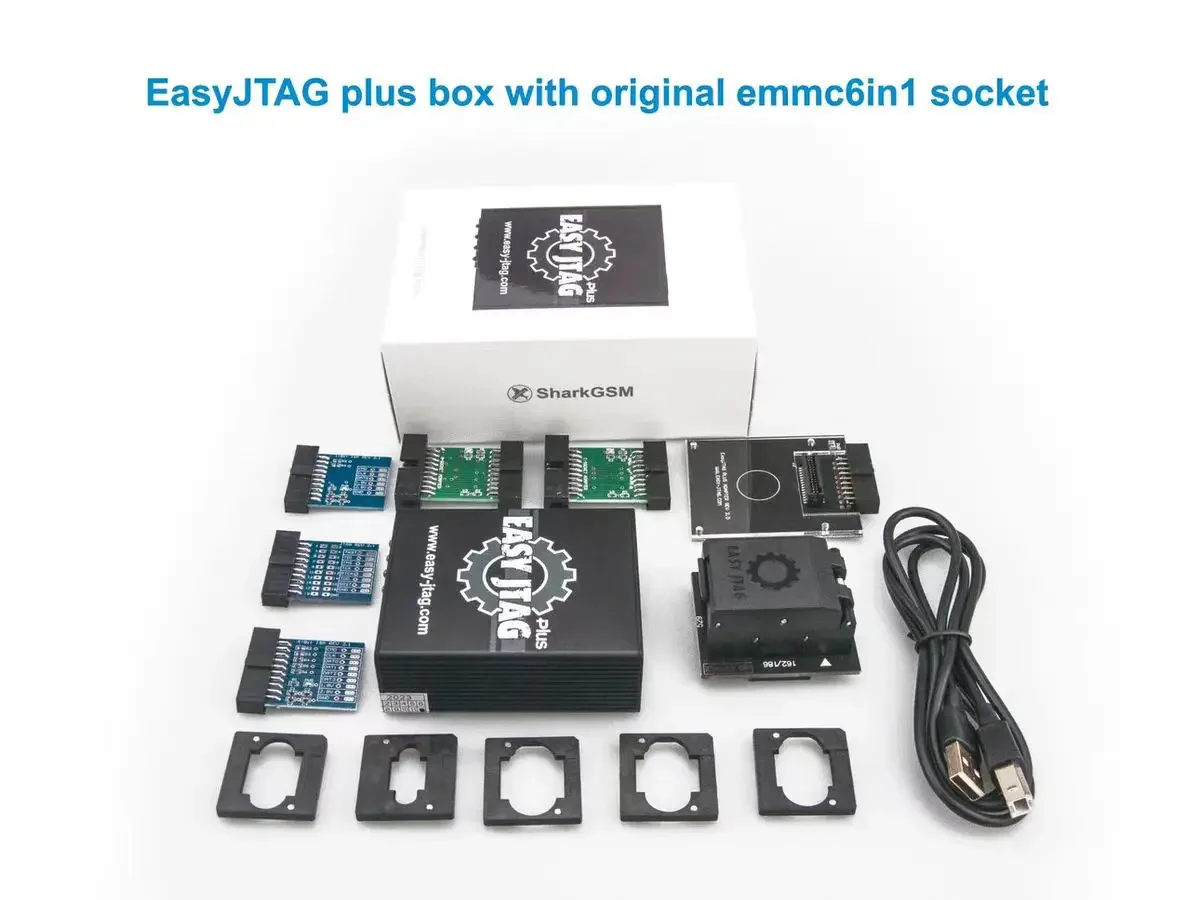 

TLF EasyJTAG Plus Box with Emmc6in1 Socket