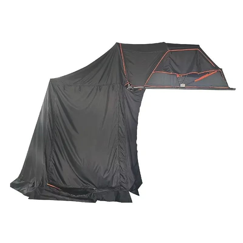 Lightweight Modern Style Car Roof Camping Tent for Overland Travel Gear Customizable Tenda Da Tetto view 6