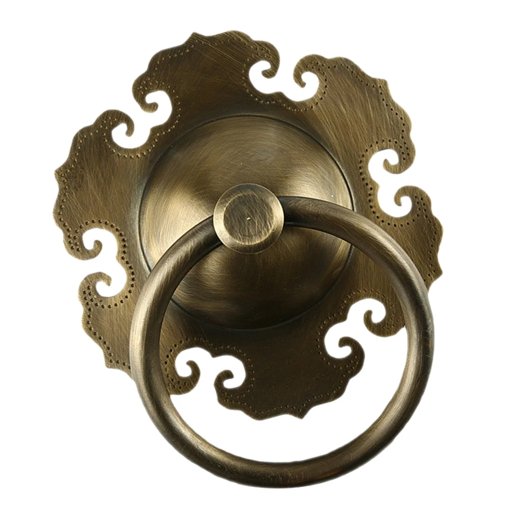 

Vintage Pull H H les Knocker Home Vintage Pull Ring Decor Brass Door Hardware