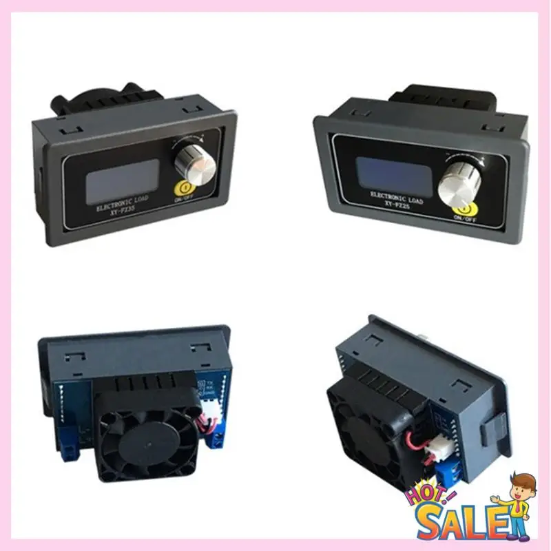 

Интеллектуальный электронный измеритель нагрузки A88X FZ25 DC1.5V-25V 4A 25W для тестера батареи с TTL-связью