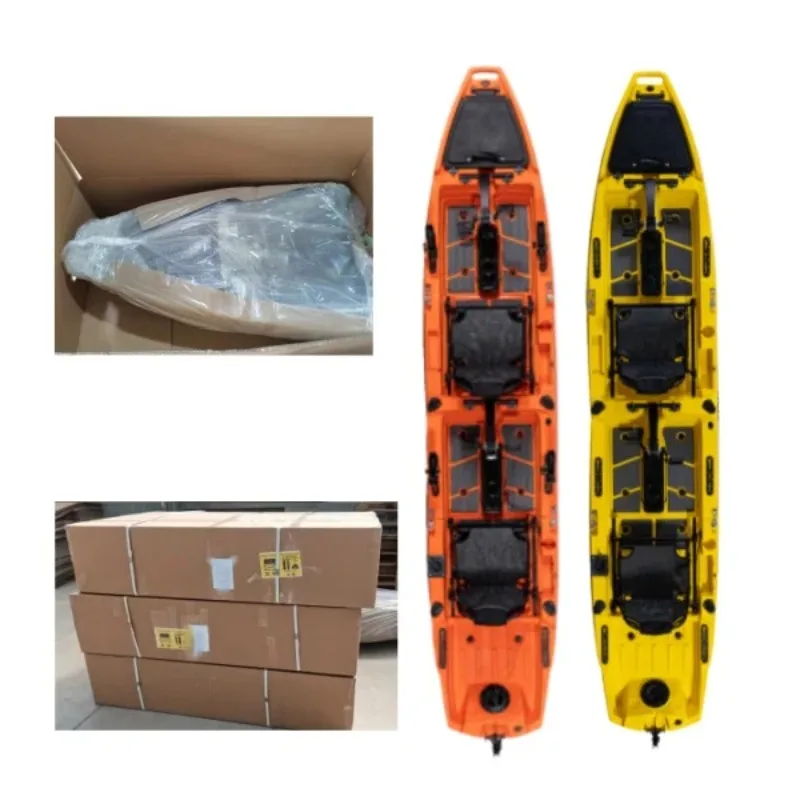

LSF 2 Or 3 Pcs Detachable Modular Propeller Pedal Kayak Fishing Kayak Double Kayak Boat Canoe Accessories Electric Motor CE