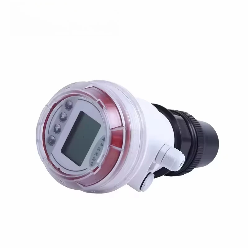 

Supmea Industrial Non Contact 0-15m Water Ultrasonic Level Meter Sensor Level Transmitter
