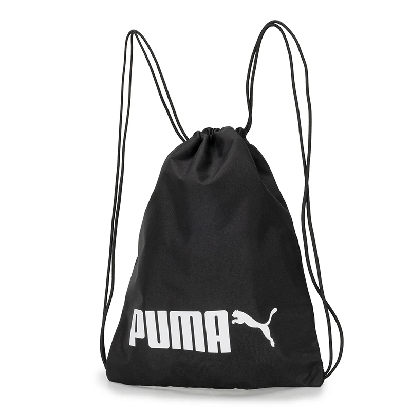 

Мужские и женские сумки Puma, черная сумка на шнурке, спортивная сумка для фитнеса, рюкзак, повседневная сумка, сумка на шнурке, сумка для хранения 077483-01
