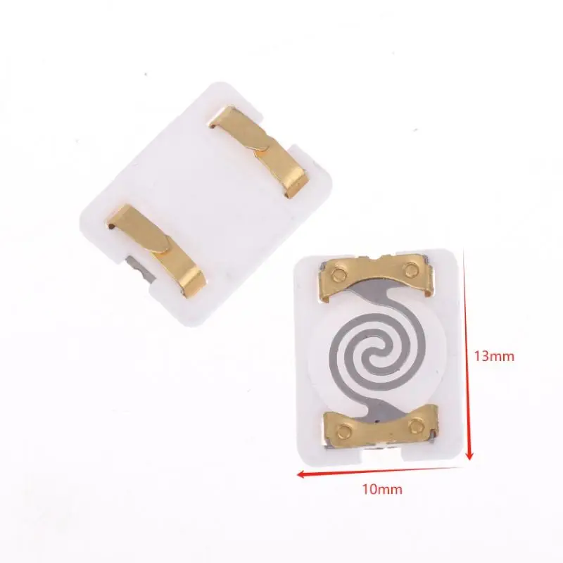 10 Uds. Cable de calefacción de cigarrillo recargable electrónico resistencia núcleo de cerámica Chip cabezal de encendido pieza Accesorios
