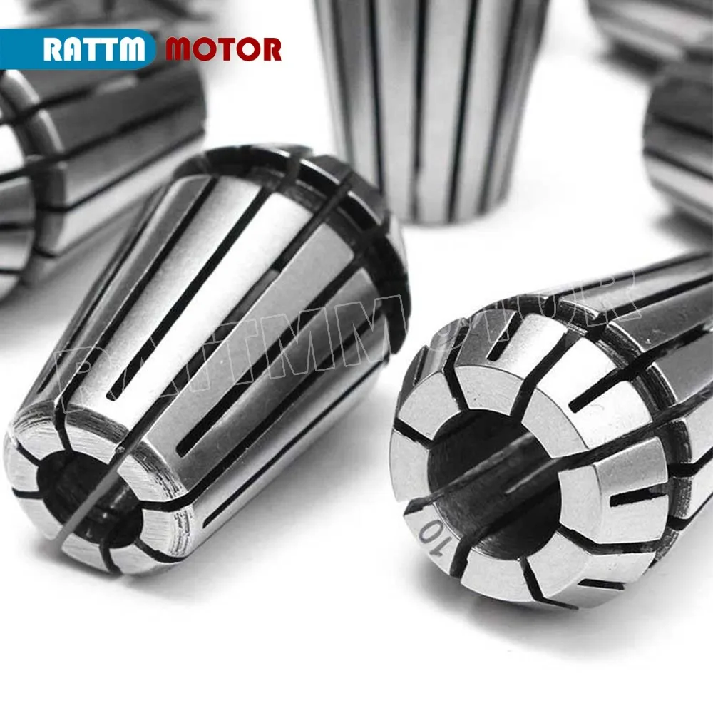 【EU】CNC ER20 Spring Collet High precision 0.015mm elastic tube Chuck clamp Tool Holder