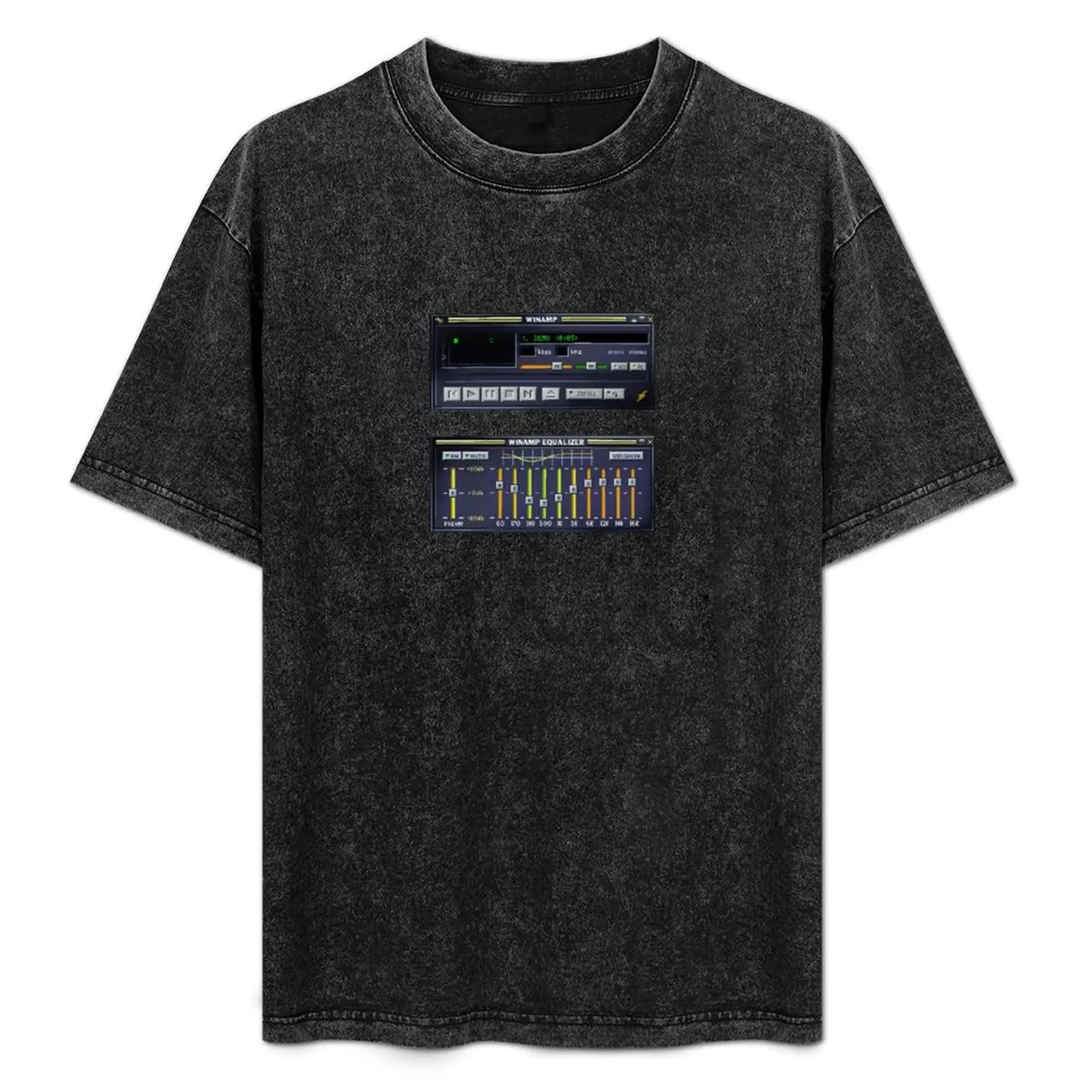 

Winamp classic T-Shirt gifts for boyfriend summer tops graphic t shirts luxury designer men clothing