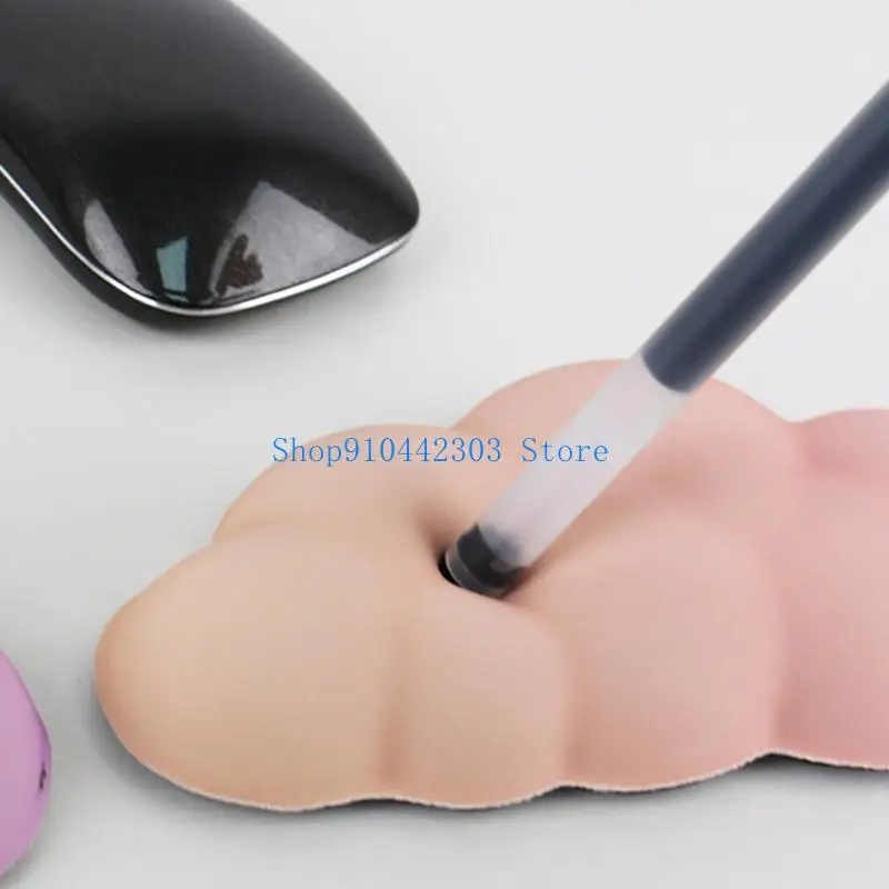 652F and Comfortable Cloud Mouse Pad Wrist Rest for Long Hours Gaming Mousepad