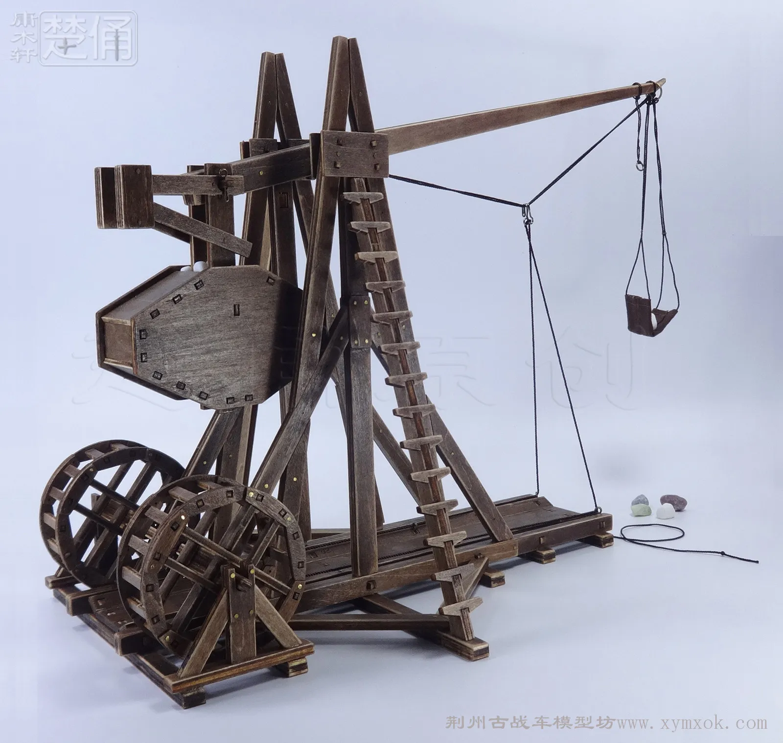 

Ancient Chariot Model Series - Front Machine Riprap Machine