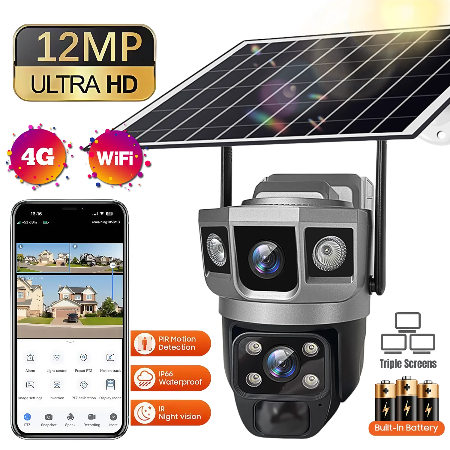 solar-4g-camera-cctv-wifi-hd-night-vision-pir-human-detection-surveillance-outdoor-wireless-12mp-6k-ip-home-security-monitor