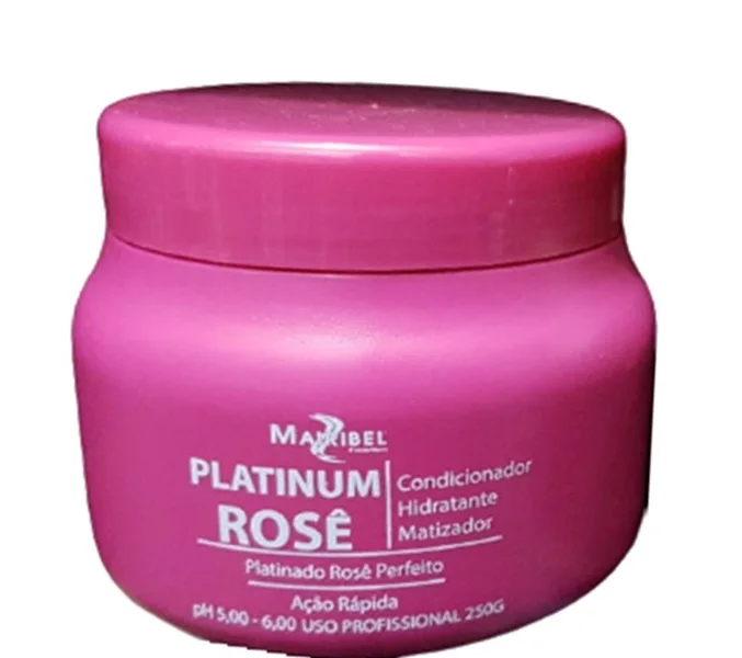 Mairibel Mating Mask Platinum Rosê 250g