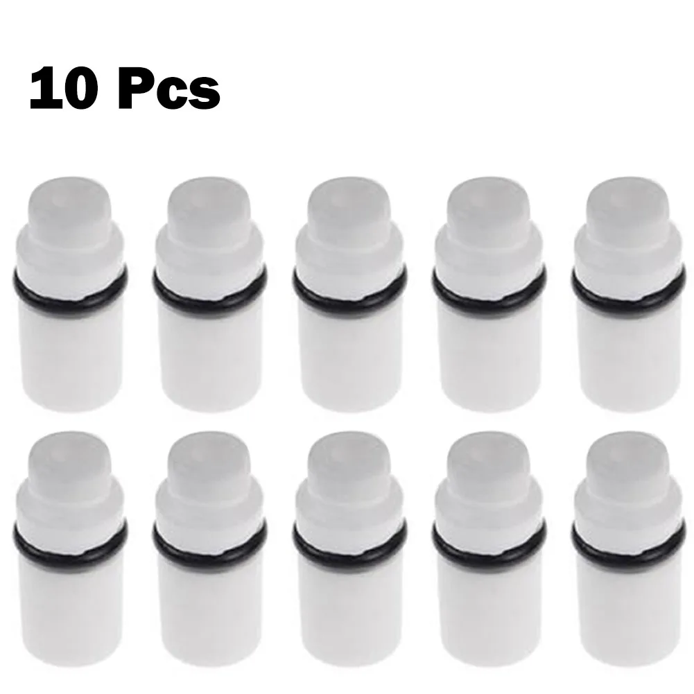 10PCS Sandblaster Ceramic Nozzles Earthenware Nozzles Sandblast Tip Replacement For Car High Pressure Pressure Washers
