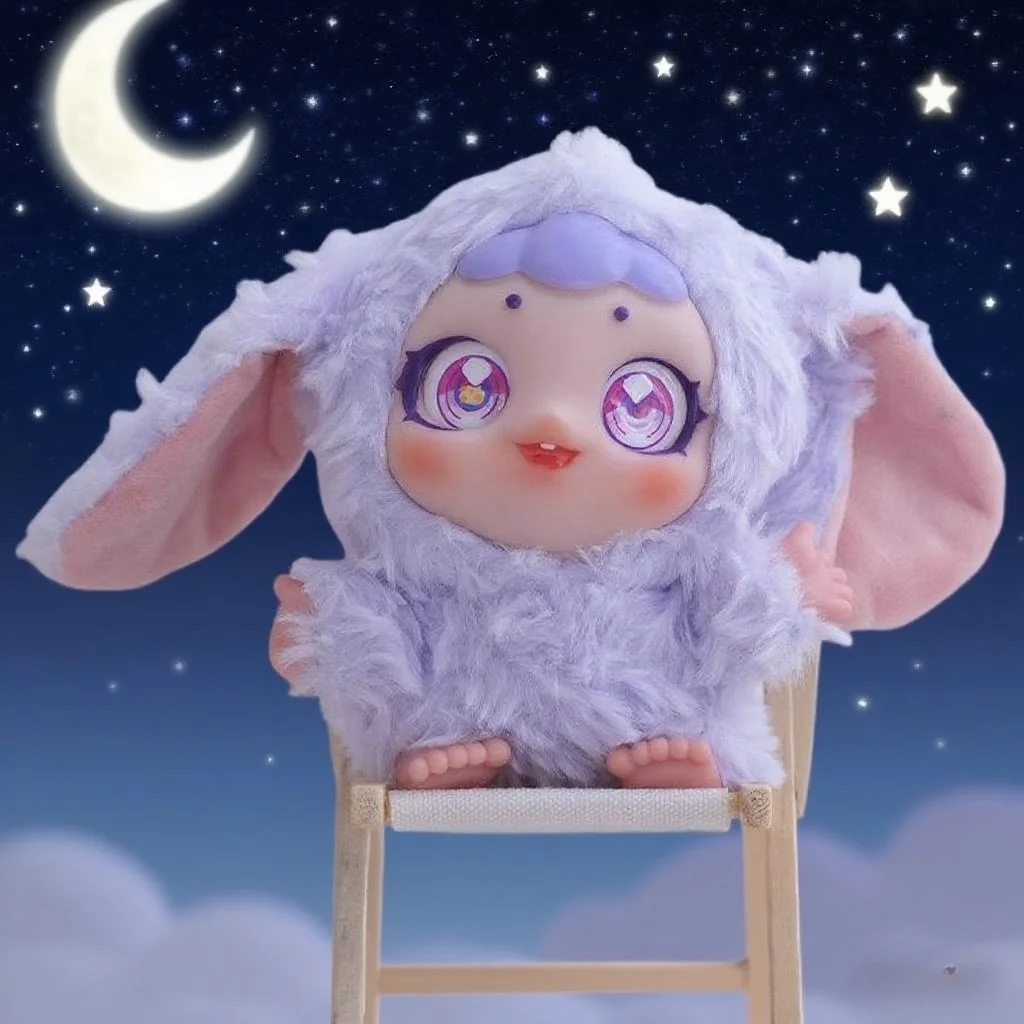 Nommi Lovely Dolls --Loveliness Never End Series Blind Box Cute Action Anime Figure Toys Kawaii Anime Figures Dolls Toy Gifts ﻿