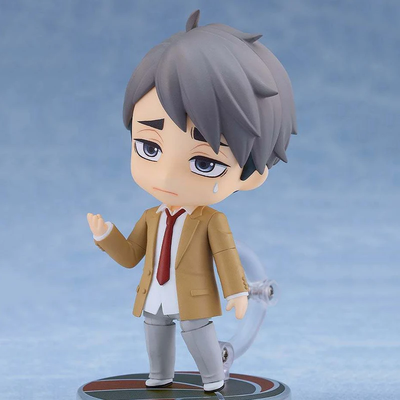 オリジナルハイキュー!! グッドスマイル No.2627 宮尾和夫 No.2626 宮尾和樹 制服Ver アクションフィギュア コレクションモデル 飾り置物