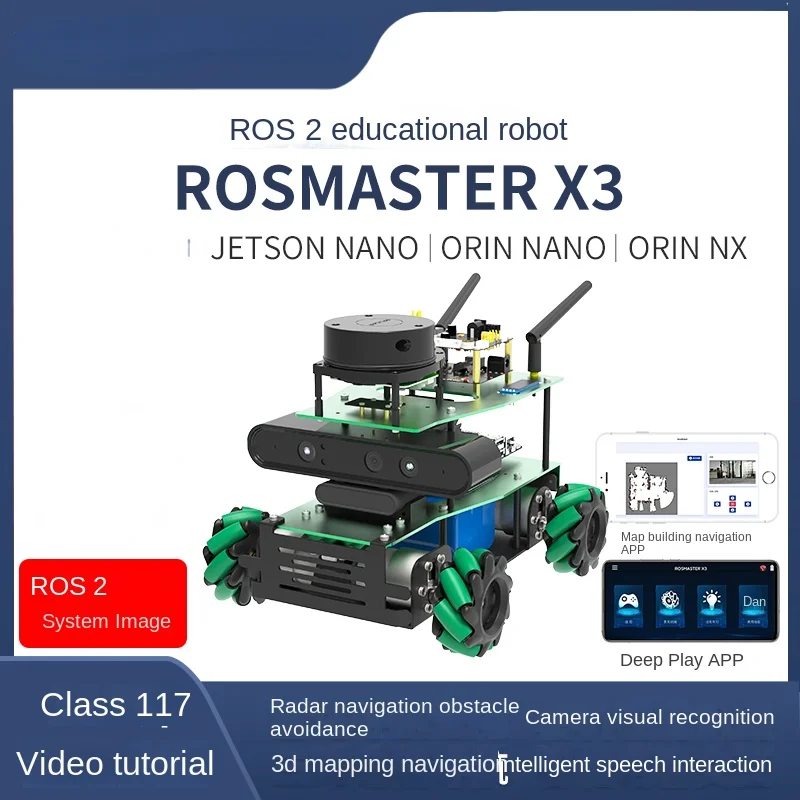 Ros2 Robot Slam Mec…