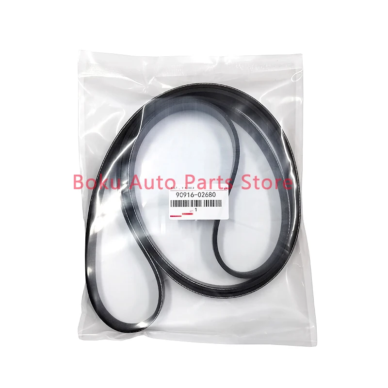 

90916-02680 For Toyota Cruiser fj200 Lexus GX460 LX570 90916-02680 engine belt 9091602680