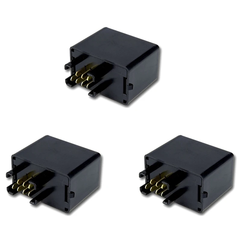 3X 7 Pin LED Indicator Flasher Relay For Suzuki GSXR 650 750 1000 Bandit