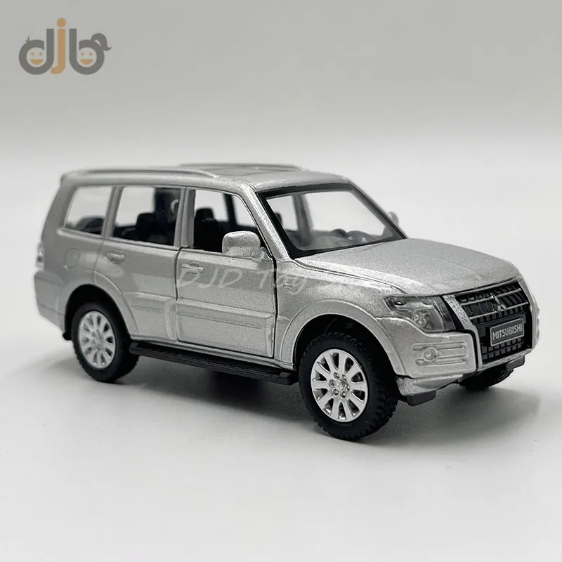 1:43 다이 캐스트 자동차 모델 장난감 F-Pajero Pull Back Car