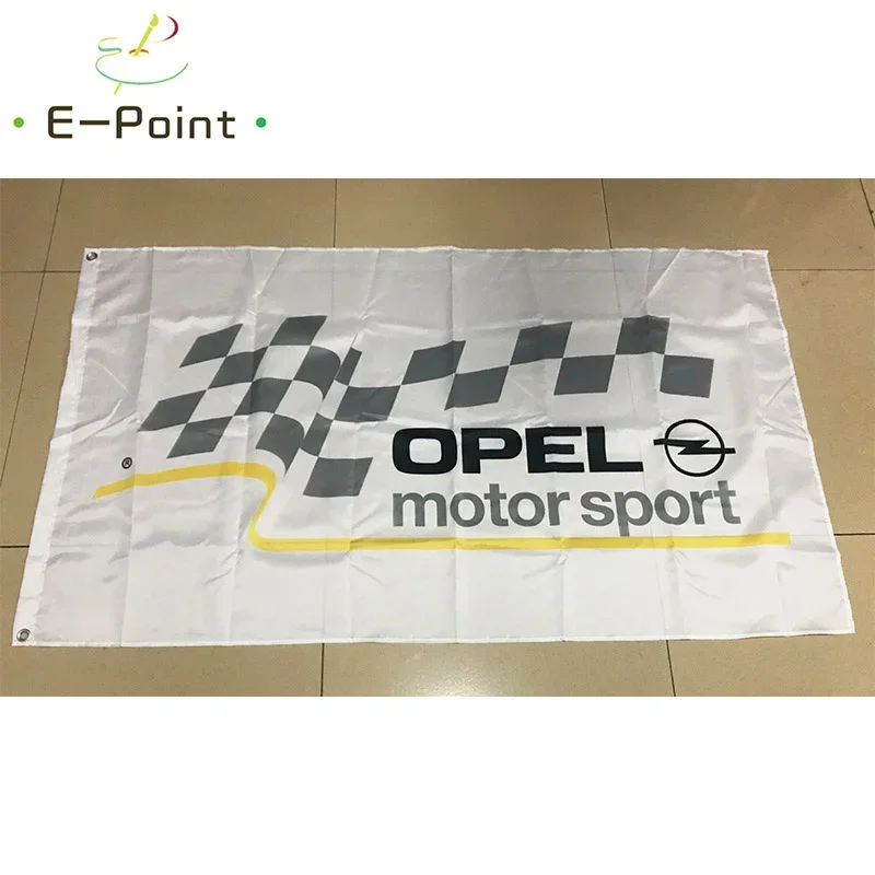 Italy OPEL Motor Sport Racing Flag 2ft*3ft (60*90cm) 3ft*5ft (90*150cm) Size Christmas Decorations for Home Flag Banner Gifts