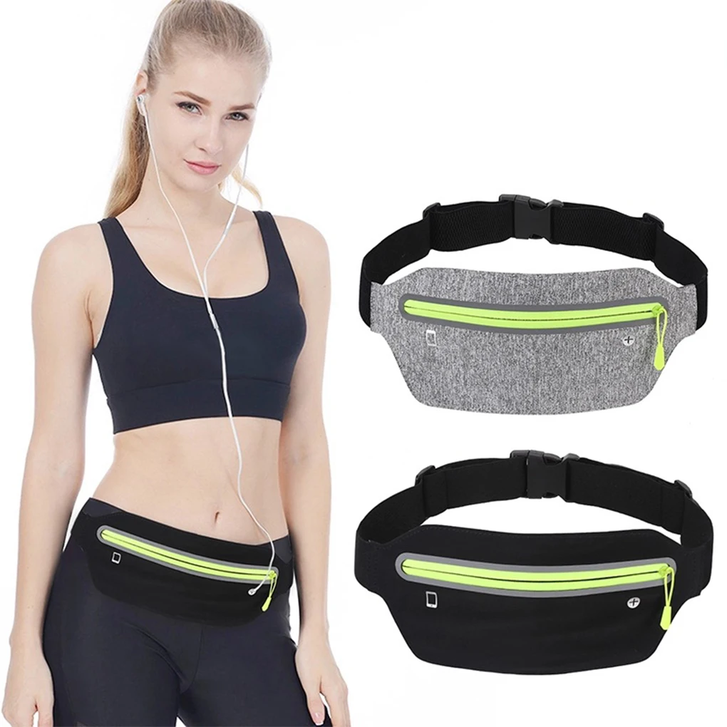 Cloth Lightweight And Anti-theft Running Fanny Pack Made With Lycra Fabric Waterproof Running Bag