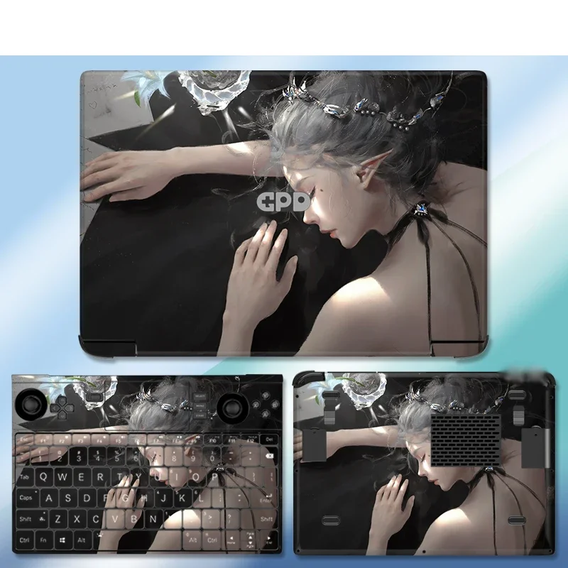 Dazzle Vinyl Special Skin Sticker for GPD WIN MAX MAX2 GPD Pocket3