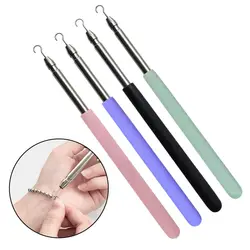 Clasps Stainless Steel Bracelet Tool Retractable Jewelry Pliers Hand Bracelet Helpers Necklace