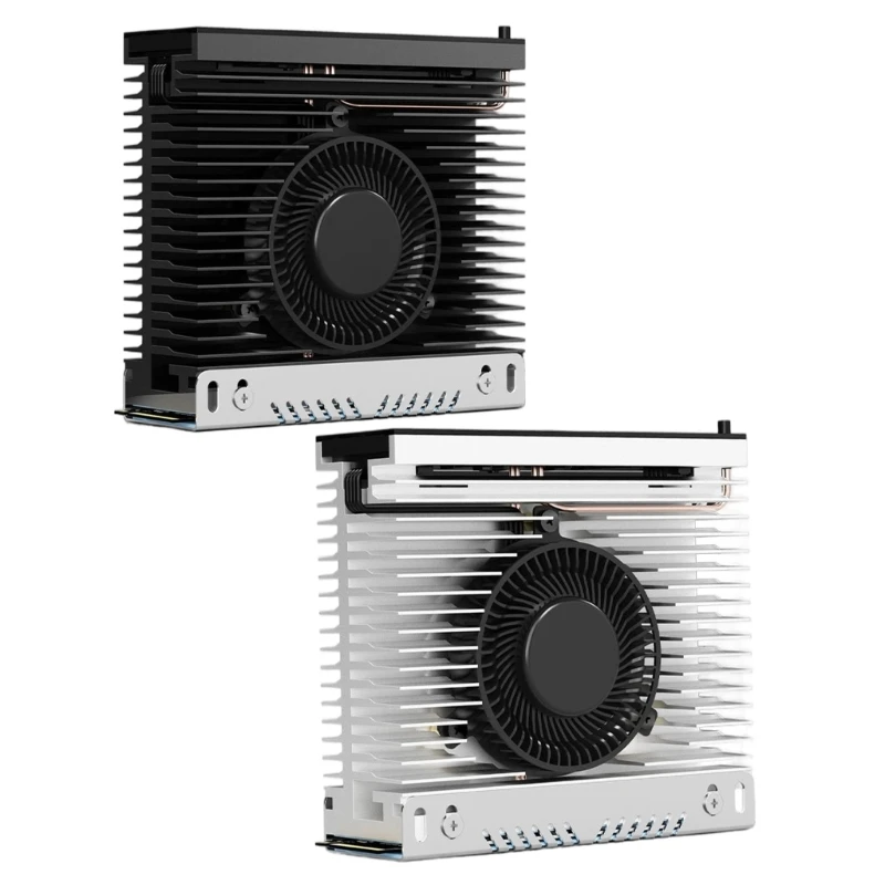 

U55C High Performances M.2 2280 SSD Coolers Metal Heats Sink And Intelligent Fan Speed Controls