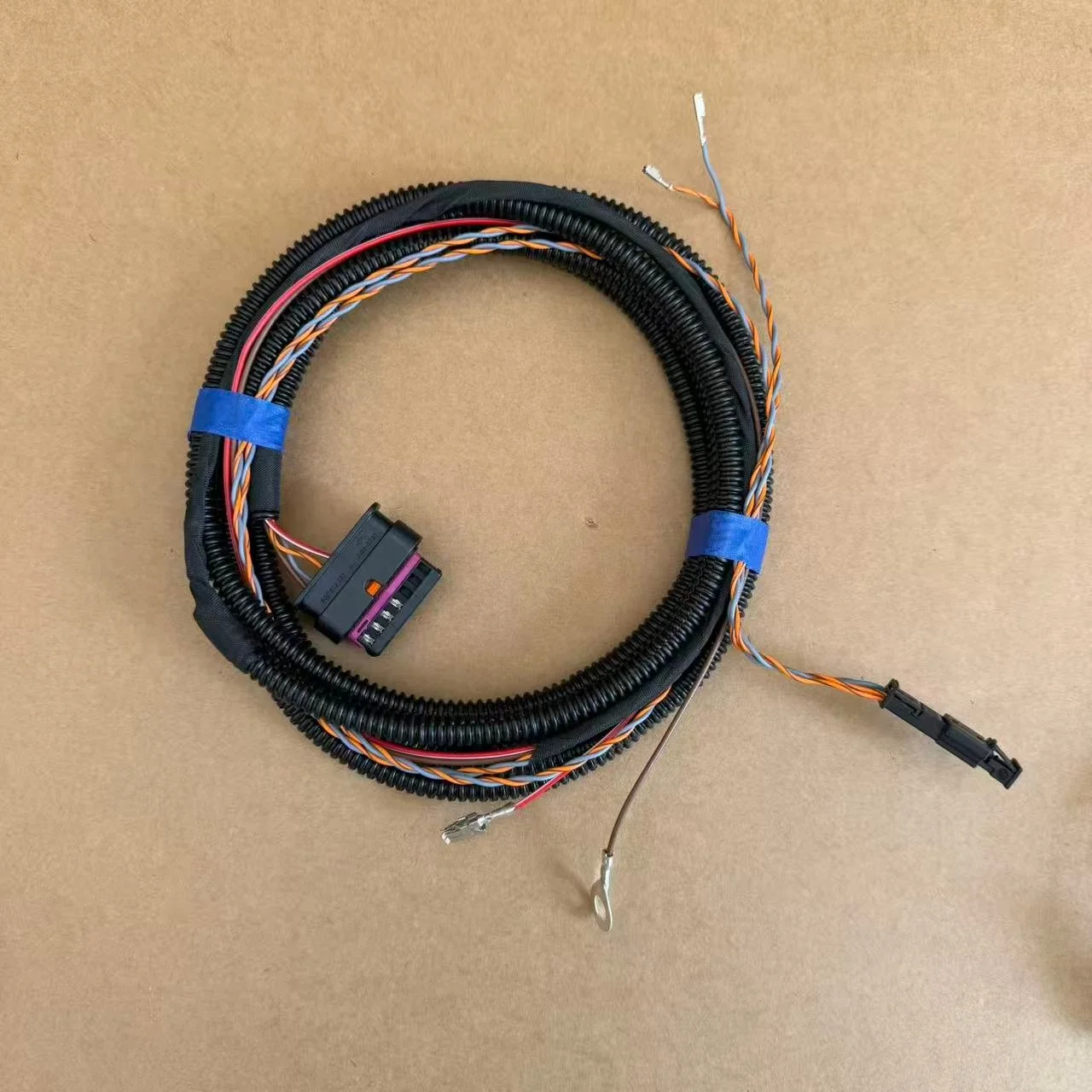 For VW Tiguan MK2 T-roc Audi Q2 Skoda Kodiaq Karoq 2Q0907561 2Q0907572 ACC Adaptive Cruise Radar Wire Lane Keeping Camera Cable