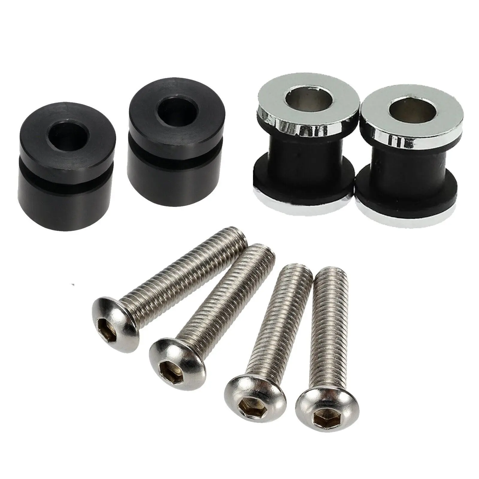 

Quick Release Heavy-Duty Sissy Bar Luggage Rack Docking Hardware Kit Harley Davidson Breakout CVO Pro Street FXSBSE 2013-2014