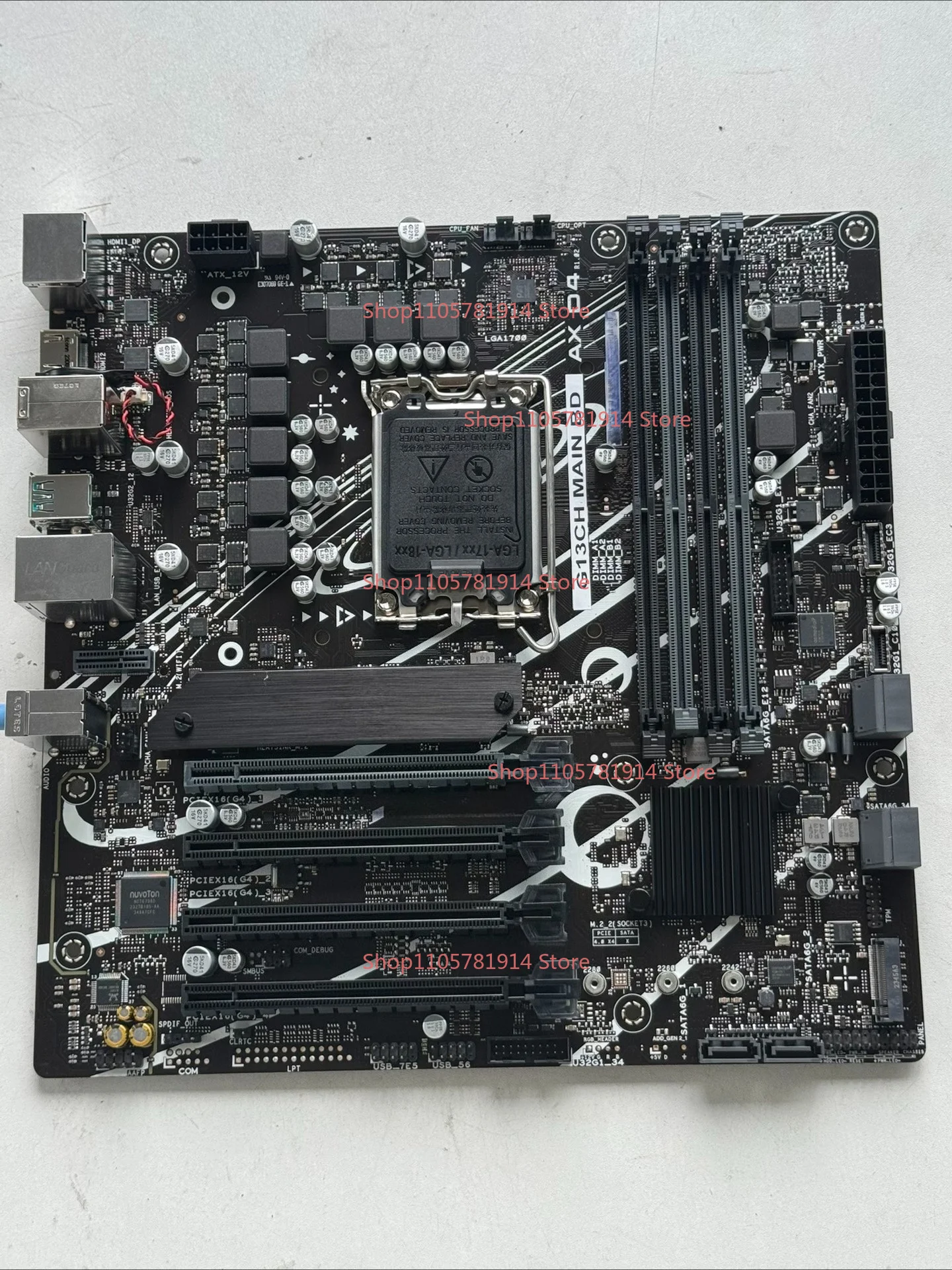For ASUS G13CH Brand Machine Main Board B760 Chipset, Support 12th To 13th Generation CPU DDR4 Memory