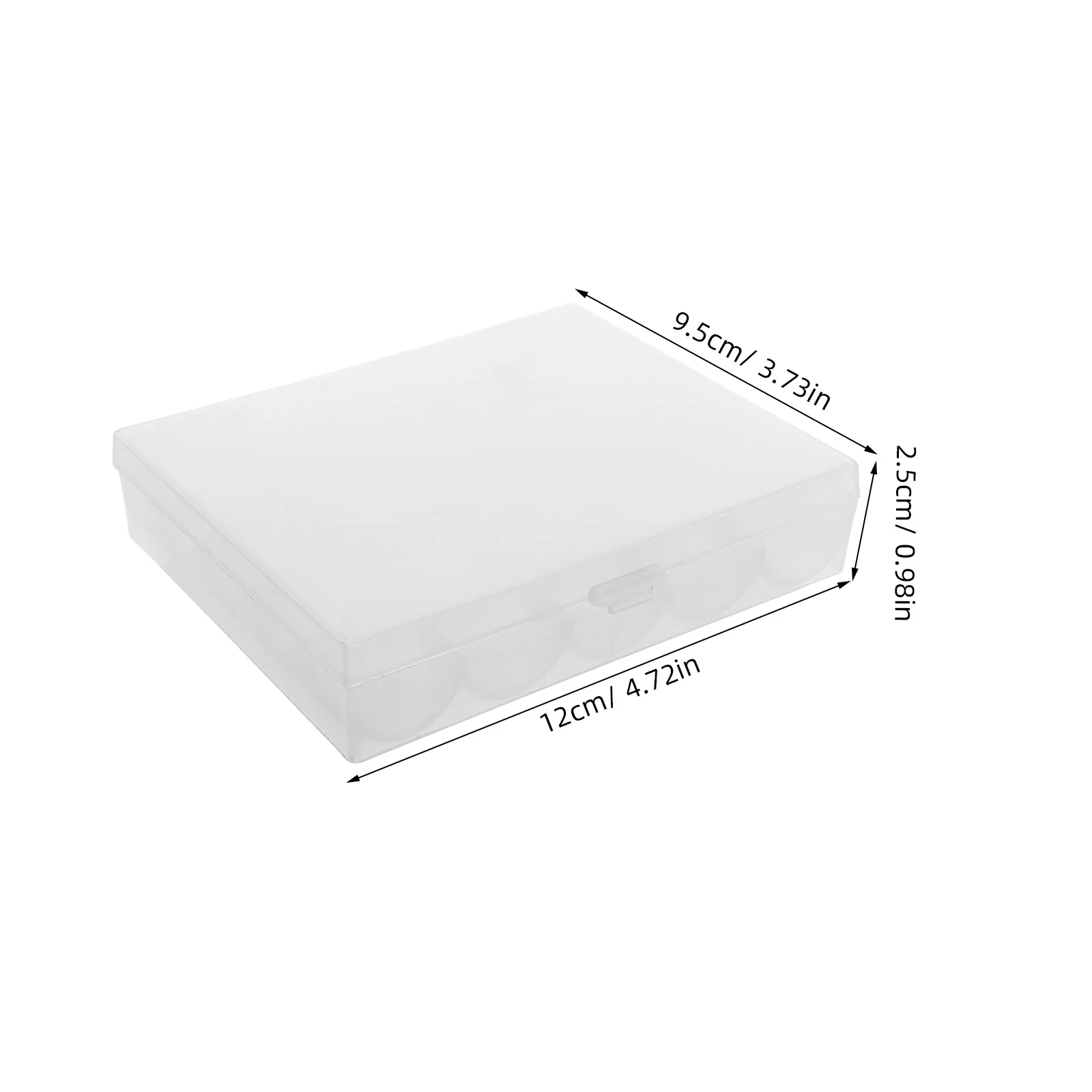 2 قطعة علبة بكرة بلاستيكية شفافة منظم لملحقات ماكينة الخياطة حلول التخزين الحرفية آلة رف بكرة صندوق فارغ