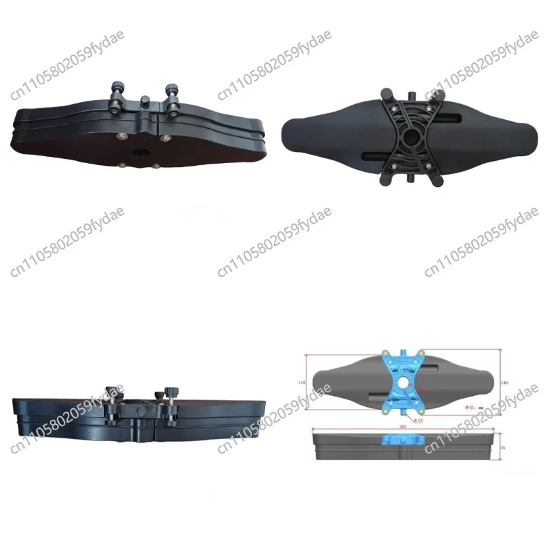 

Plastic foam groove cover, pedal drive fixed spare parts, kayak accessories