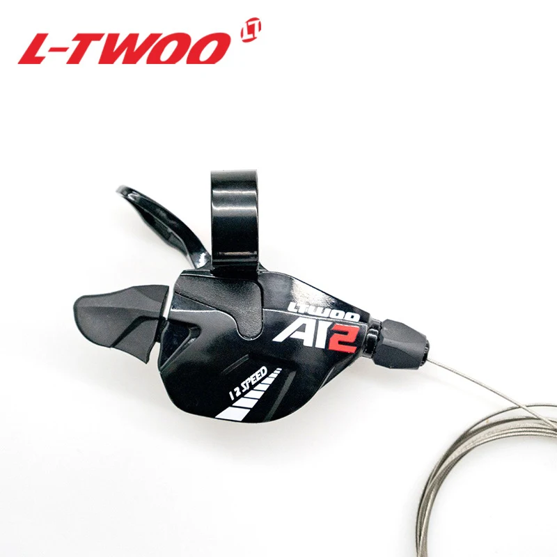 LTWOO AT12 1x12 Speed Mountain Bike Carbon Groupset Trigger Right Shifter Lever Rear Derailleur 52T Cassette For Shimano SRAM