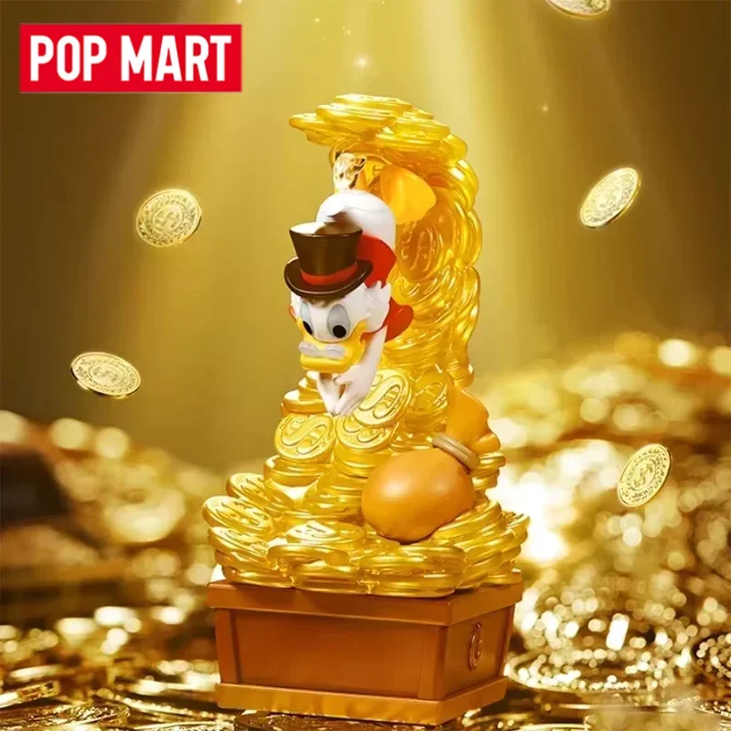 POP MART Mickey Friends The Wonderful Dream Series Echte Blind Box Spielzeug Kawaii Anime Action Figure Surprise Mystery Box Puppen