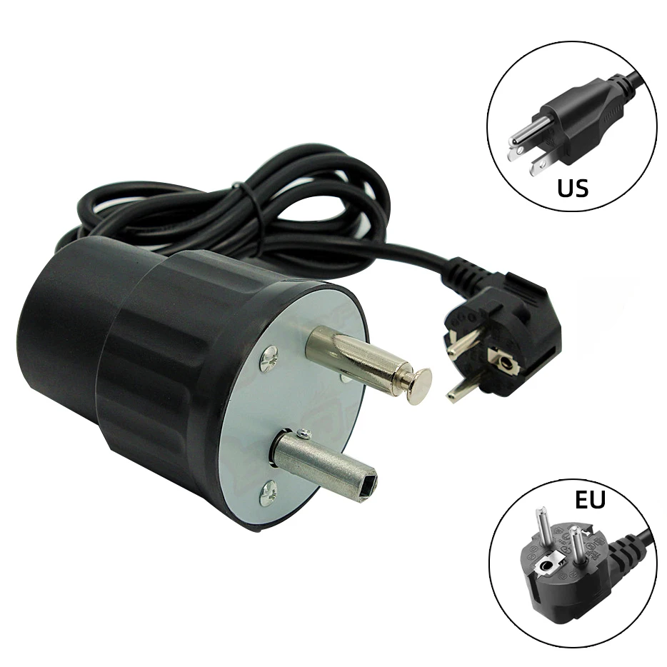 

110V/220V Barbecue Motor Rotisserie 2RPM Rotator BBQ Grill Motors Roast Bracket Holder Supplies Kitchen BBQ Electric Motor US/EU