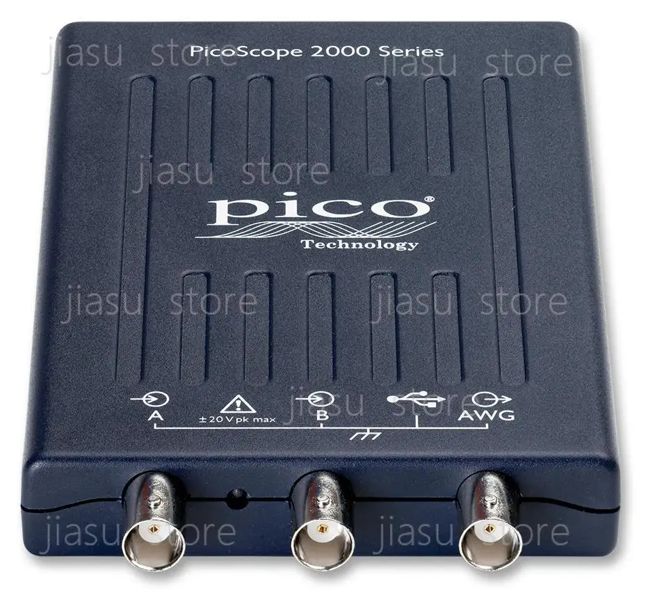 

PICOSCOPE 2204A 10MHz 2CH USB PC Oscilloscope PicoScope 2000 Series 100MSPS