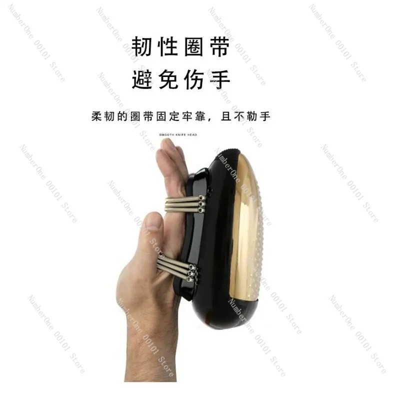 Portable Handheld Electric Face Massage Device Vibrating Facial Massager Professional Barber Salon Shaving Beard Grooming