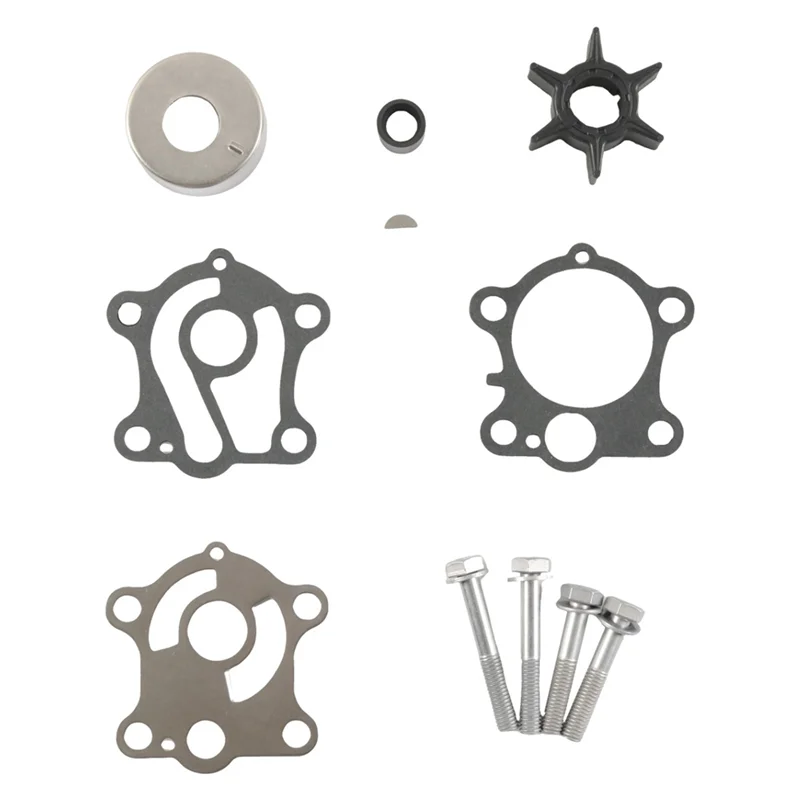AB61-663-W0078 طقم تصليح دفاعة مضخة المياه مع مبيت لـ 2-السكتة الدماغية 55HP C55 CV55 خارجي 663-W0078-01 663-W0078-A0