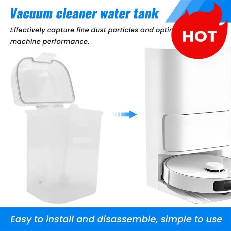 A01V-الأصلي ل Dreame L10S Ultra L10 Ultra S10 S10 Pro X10 جهاز آلي لتنظيف الأتربة خزان المياه