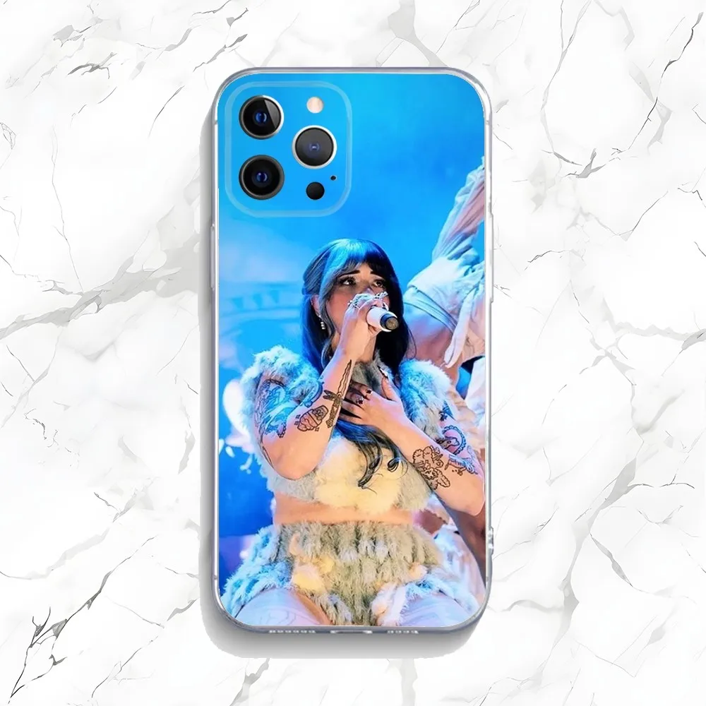 Singer Melanie Martinez Portals Phone Case For iPhone 15,14,13,12,11 Plus,Pro,Max,XR,XS,X,7,8 Plus,SE,Mini Transparent Silicone