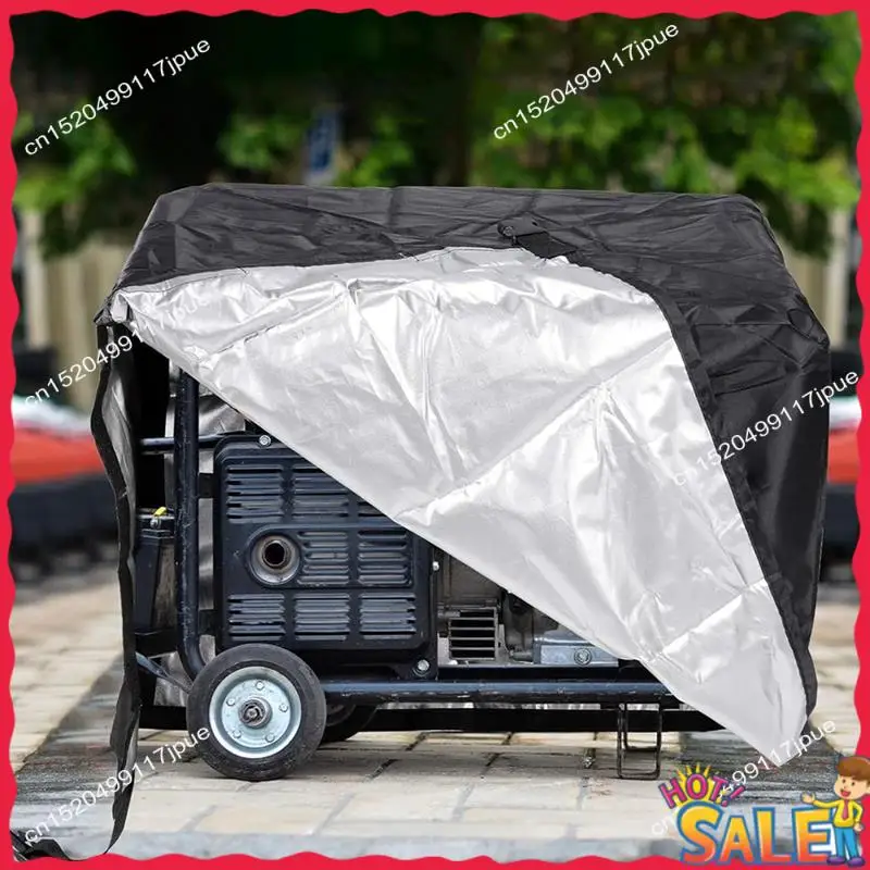 BOFO Outdoor Generator Cover 32X24x24 Inches,Dustproof And Waterproof Protection For Most Generators