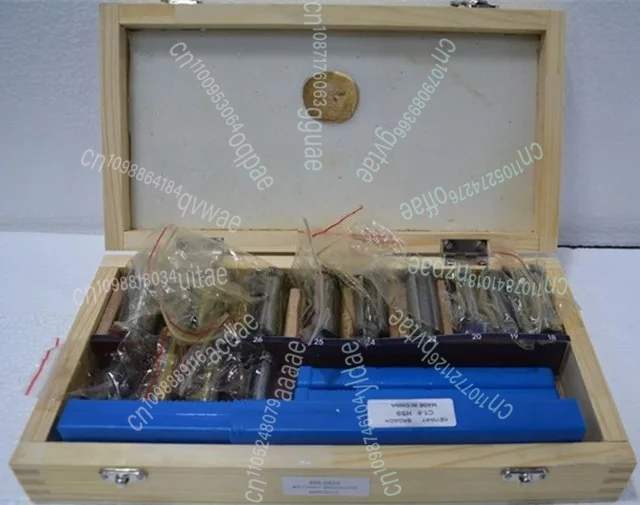 22 قطعة hss الأخدود keyway اطرح مجموعة مفتاح أداة جلبة الرقائق مجموعة نظام متري 12-30 HSS Keyway أداة سكين لآلة التصنيع باستخدام الحاسب الآلي