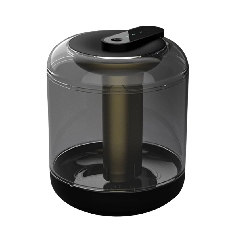 Pelembap Udara Penyebar Aroma Minyak Esensial Pembuat Kabut Ultrasonik Operasi Diam Pengiriman Drop